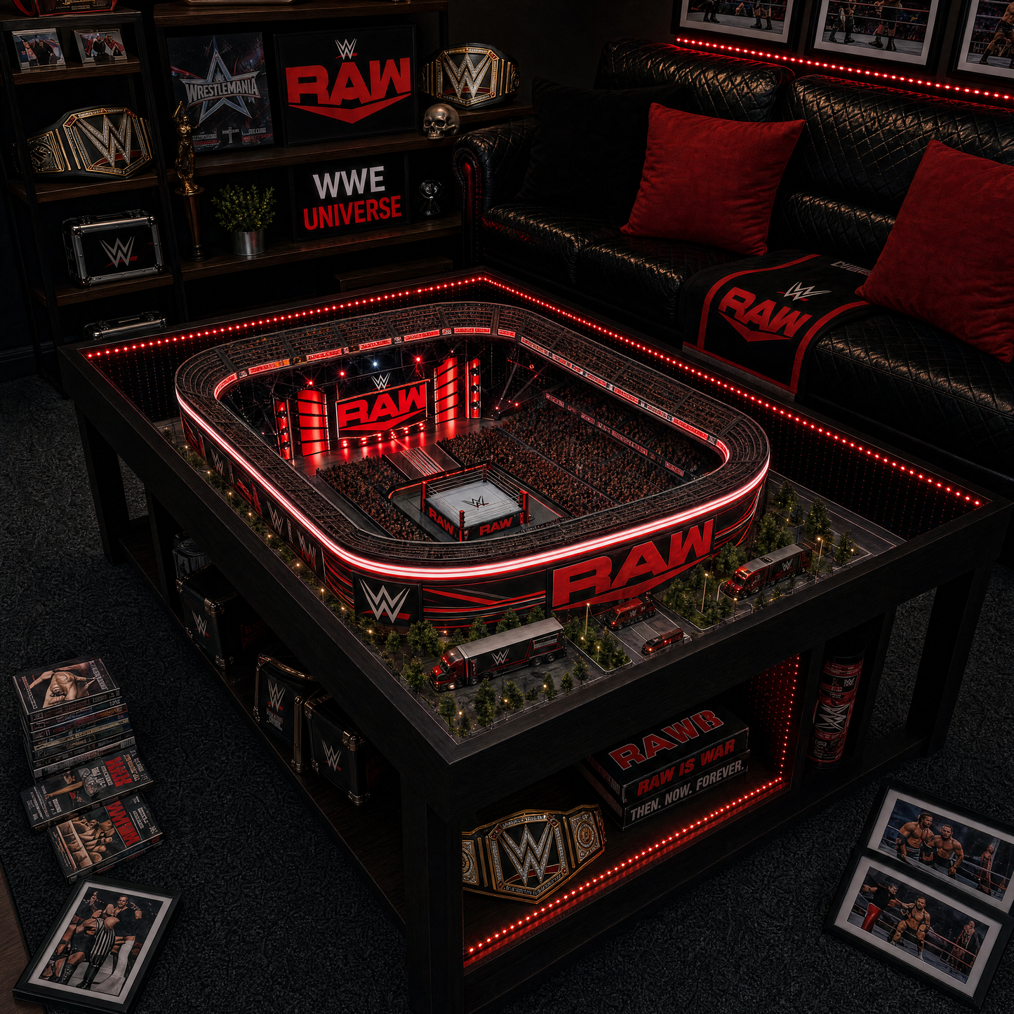 WWE Table