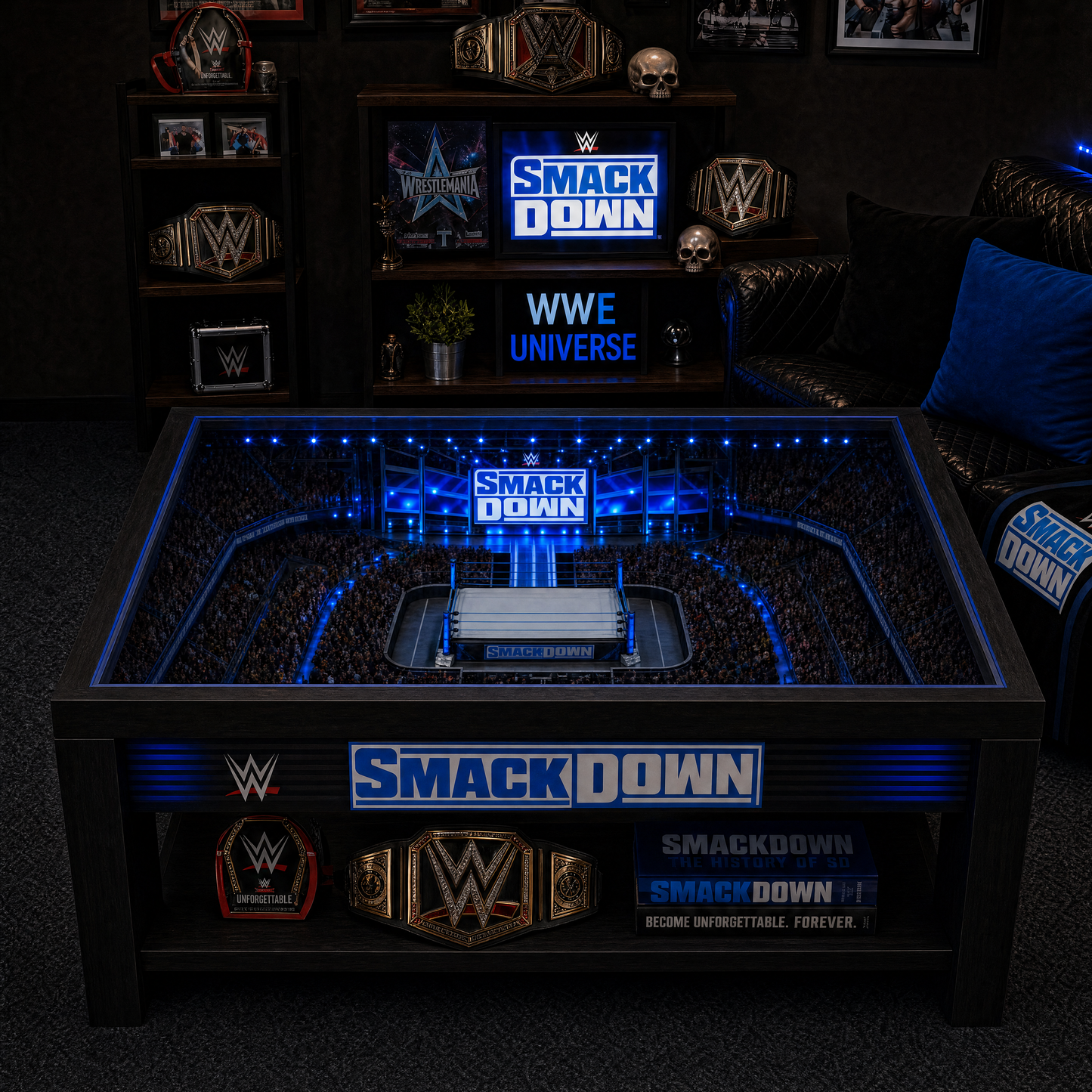 WWE Table