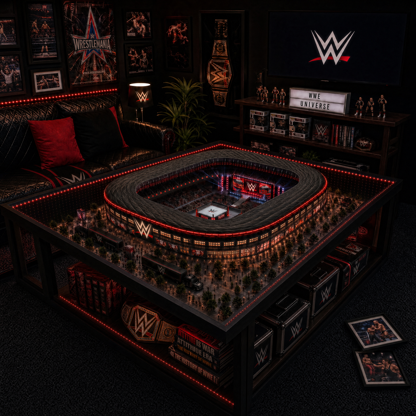 WWE Table