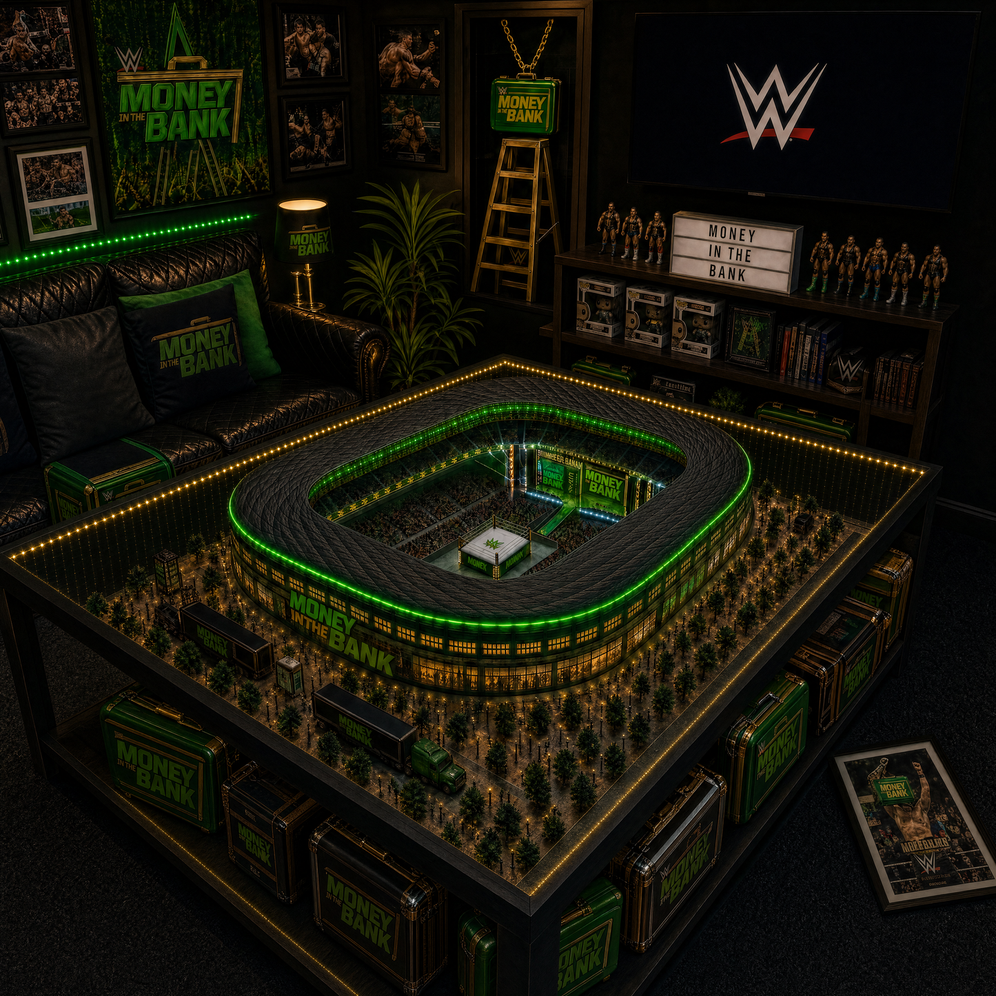 WWE Table